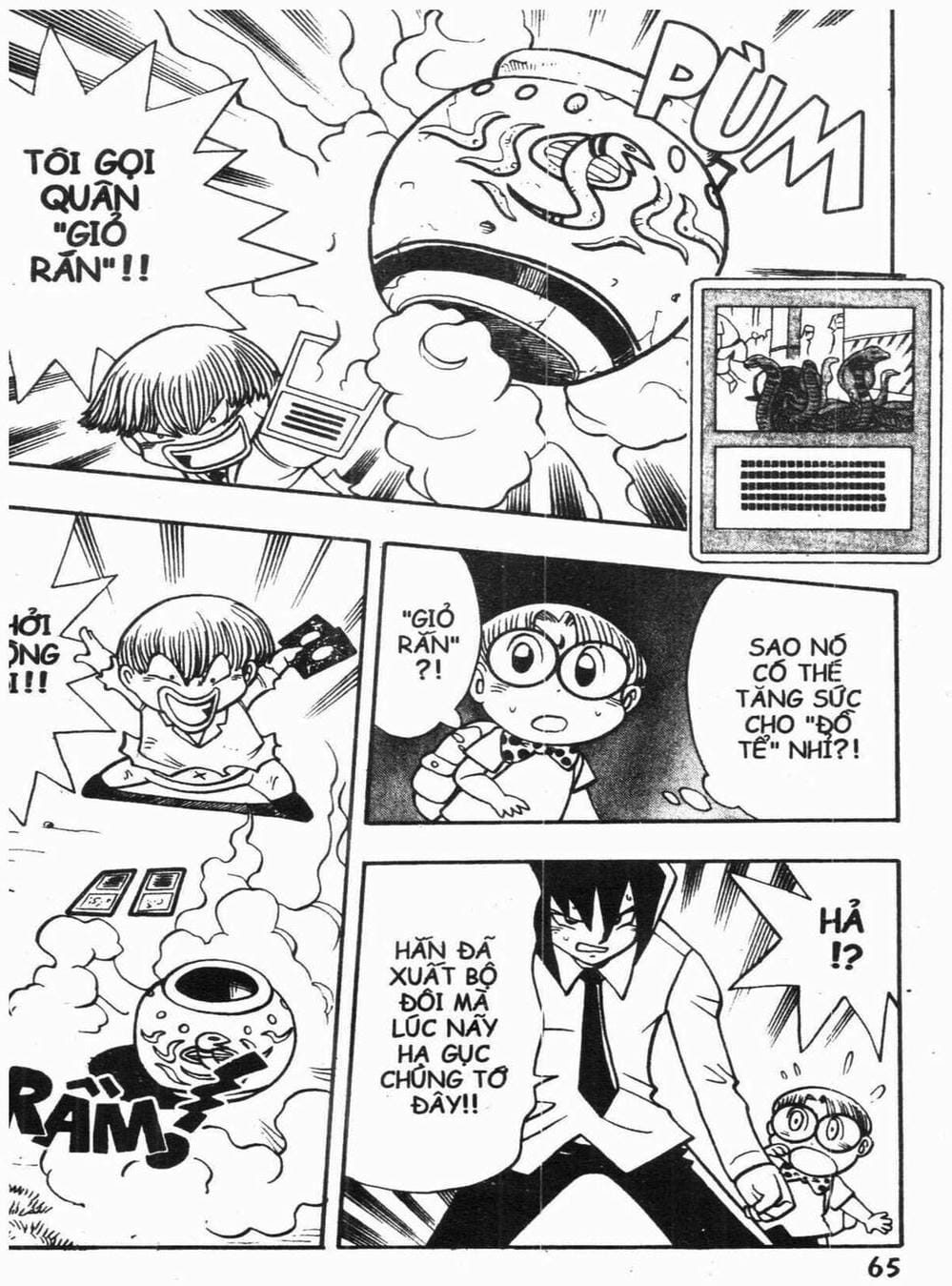 Truyện Tranh Vua Bài Ma Thuật - Duel Masters trang 4