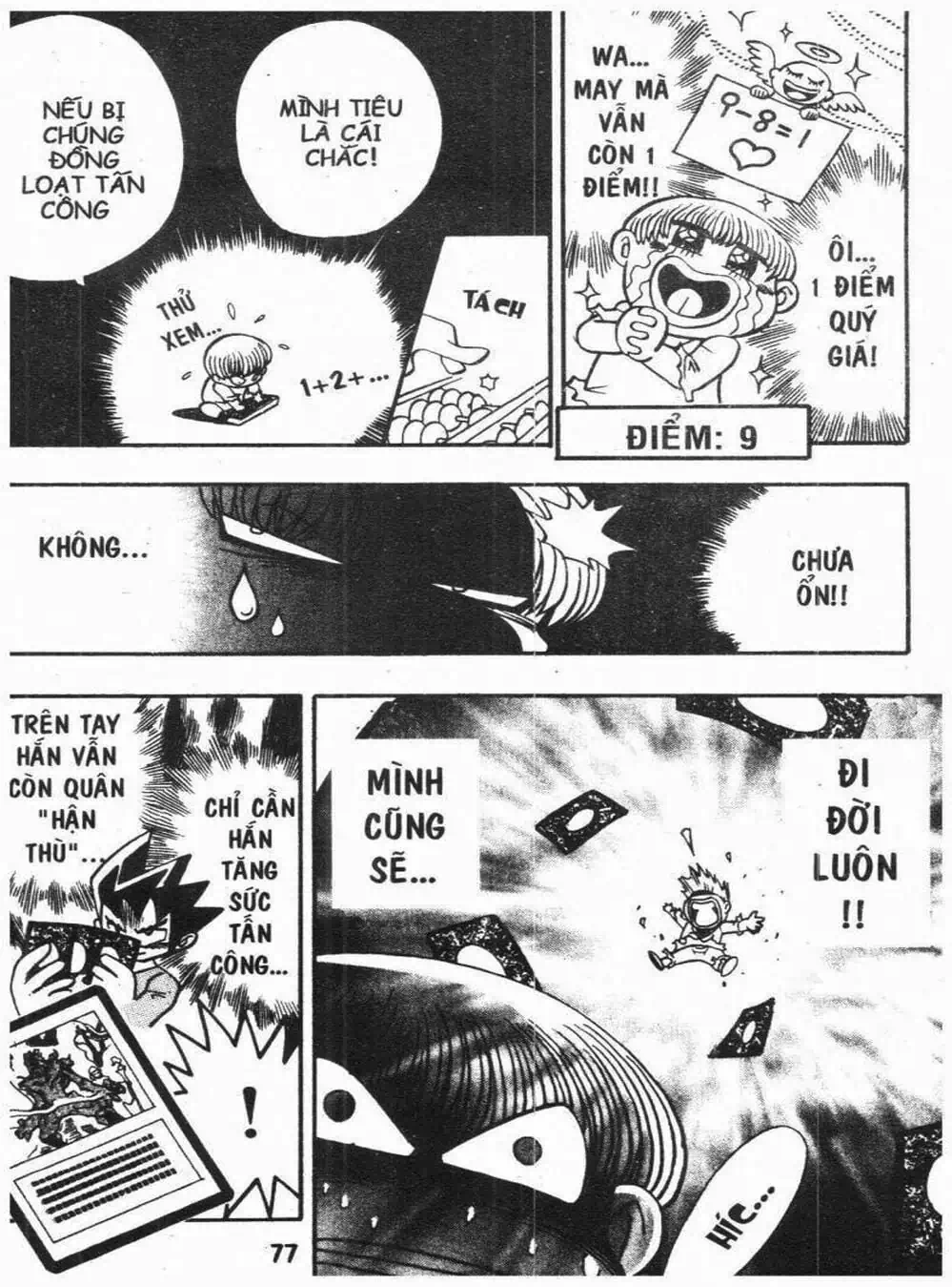 Truyện Tranh Vua Bài Ma Thuật - Duel Masters trang 4