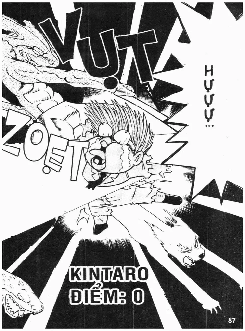 Truyện Tranh Vua Bài Ma Thuật - Duel Masters trang 4