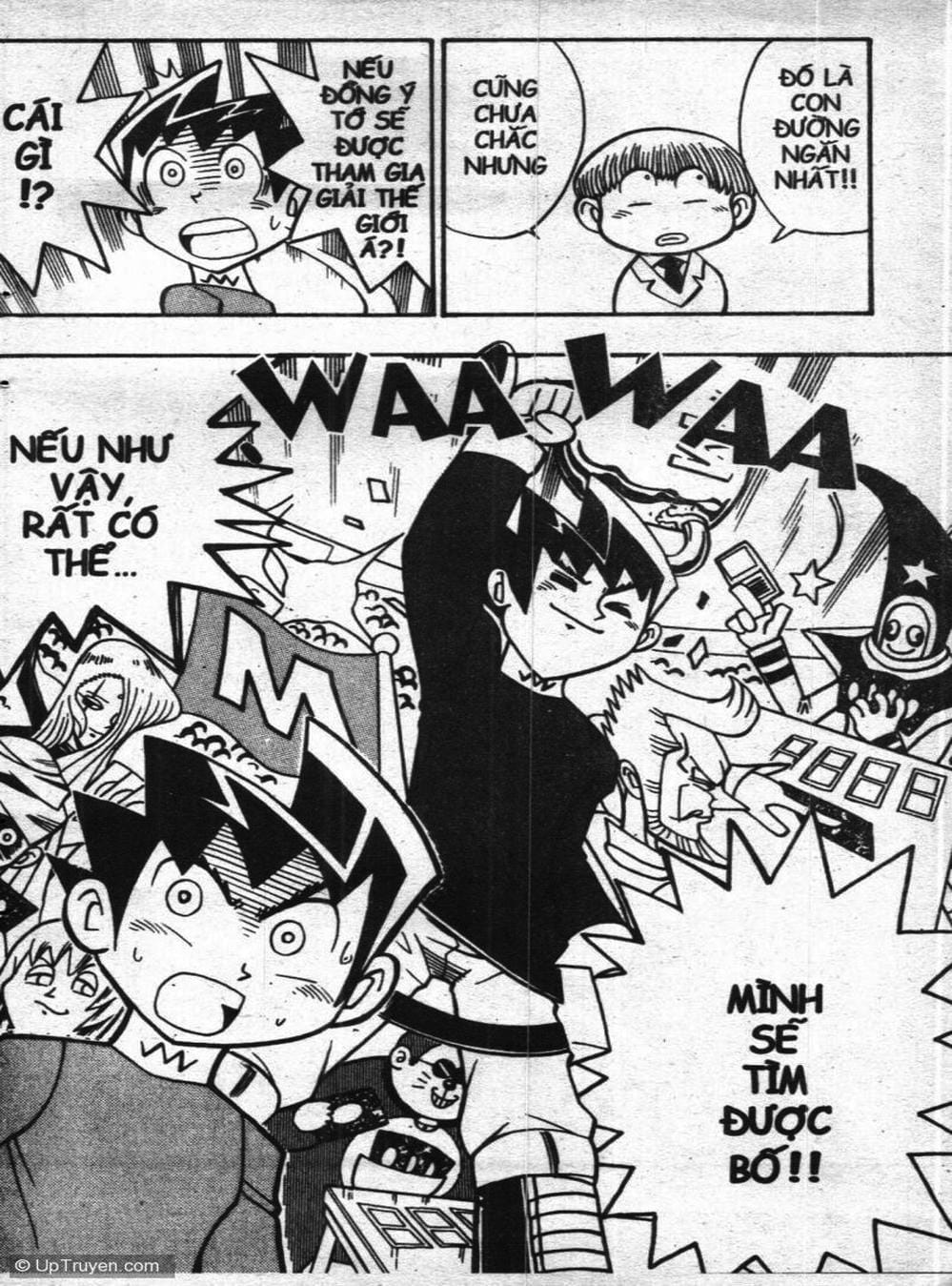 Truyện Tranh Vua Bài Ma Thuật - Duel Masters trang 4