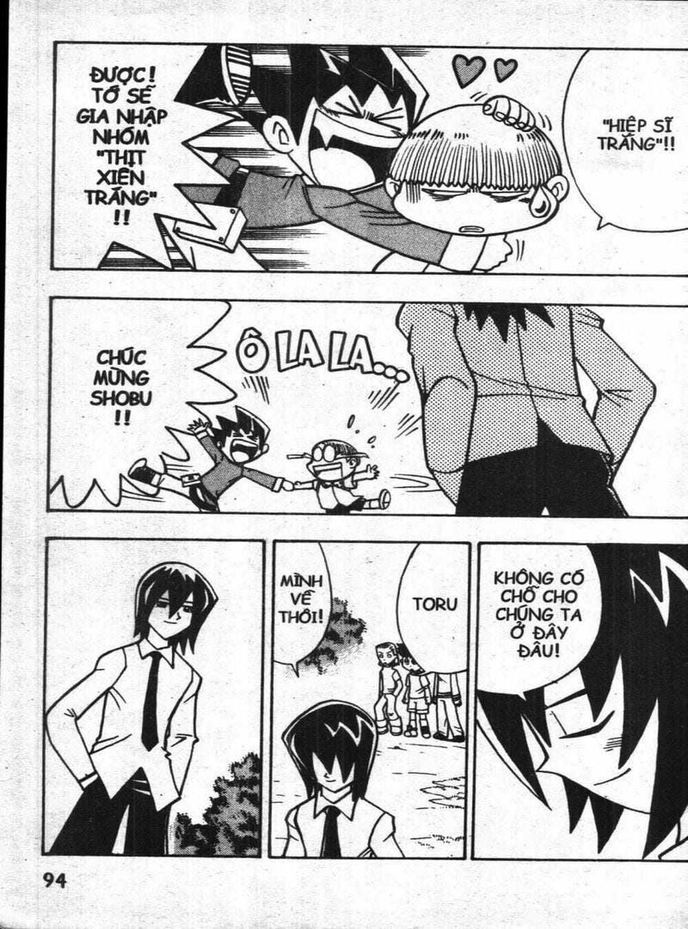 Truyện Tranh Vua Bài Ma Thuật - Duel Masters trang 4