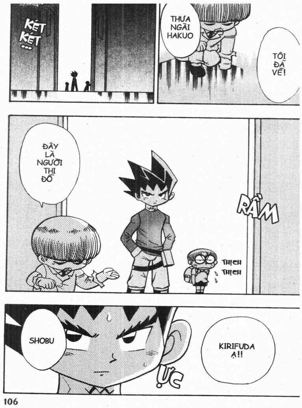 Truyện Tranh Vua Bài Ma Thuật - Duel Masters trang 4