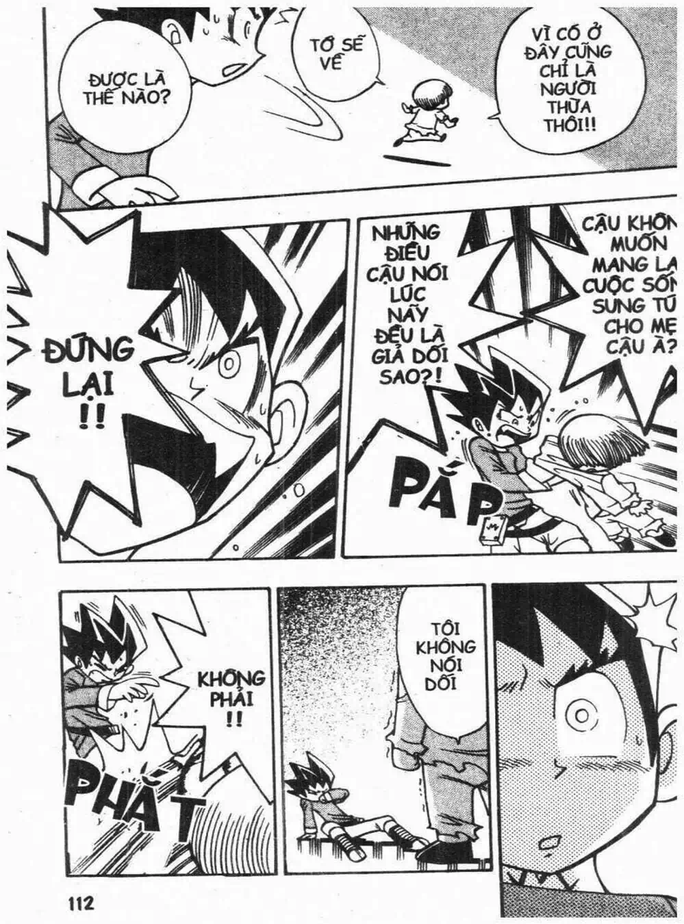 Truyện Tranh Vua Bài Ma Thuật - Duel Masters trang 4