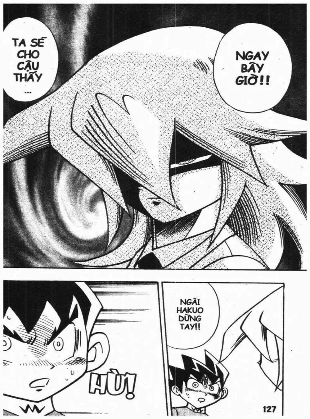 Truyện Tranh Vua Bài Ma Thuật - Duel Masters trang 4