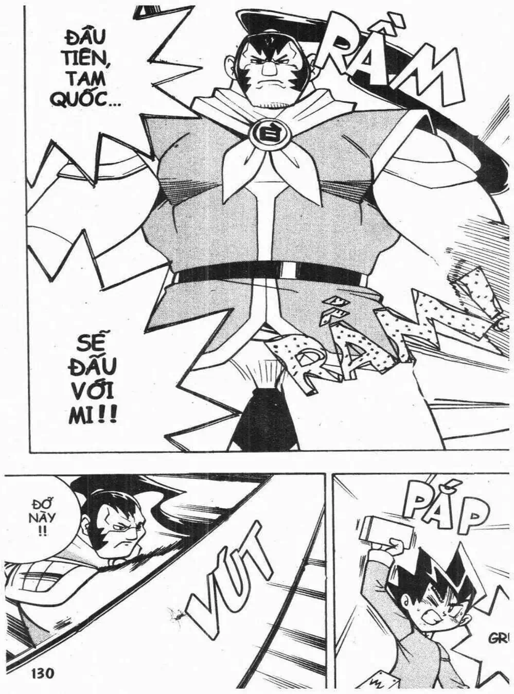 Truyện Tranh Vua Bài Ma Thuật - Duel Masters trang 4