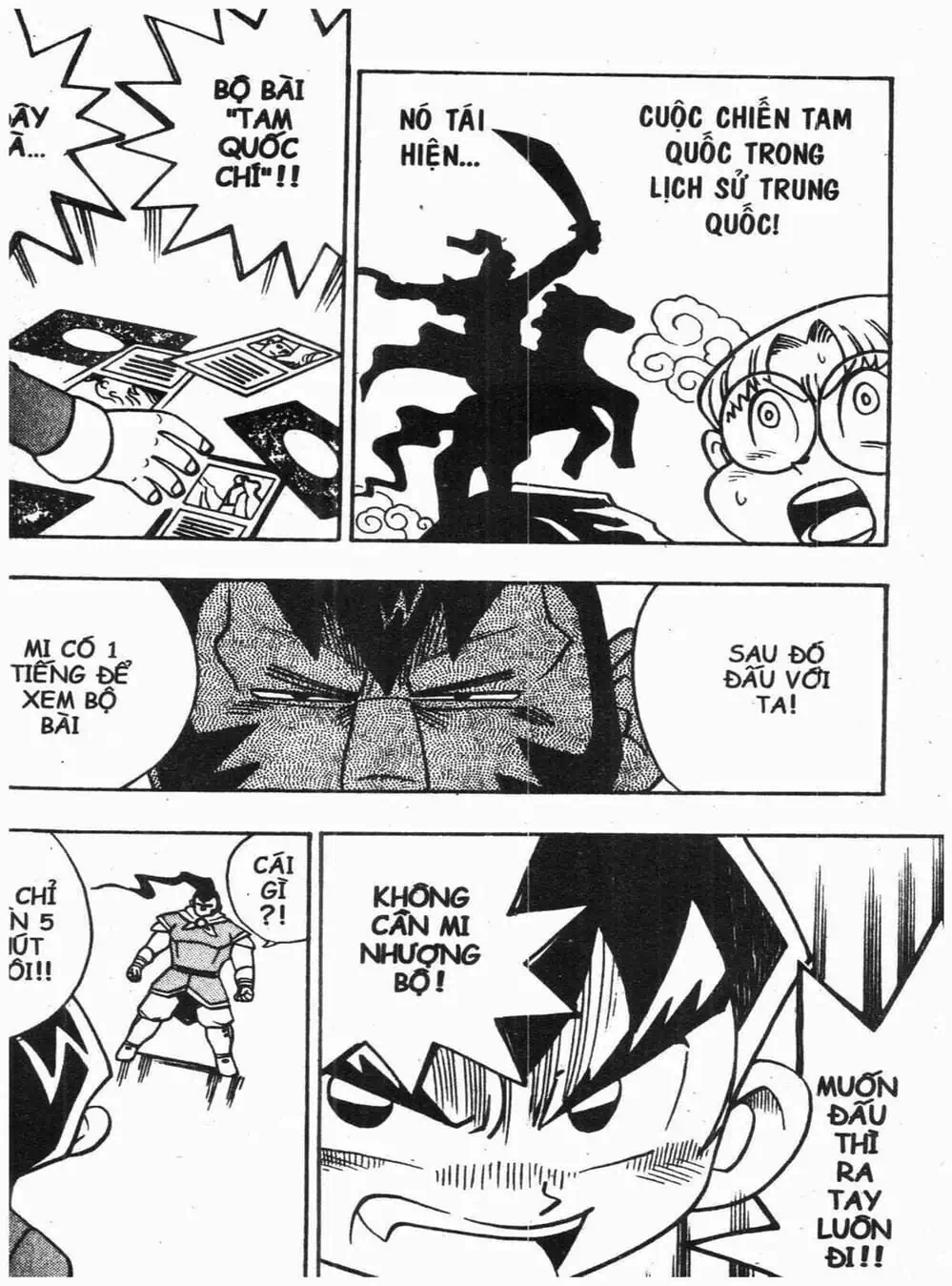 Truyện Tranh Vua Bài Ma Thuật - Duel Masters trang 4