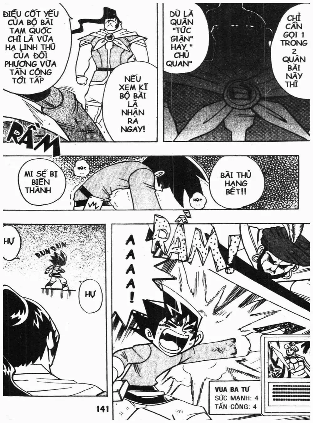 Truyện Tranh Vua Bài Ma Thuật - Duel Masters trang 4