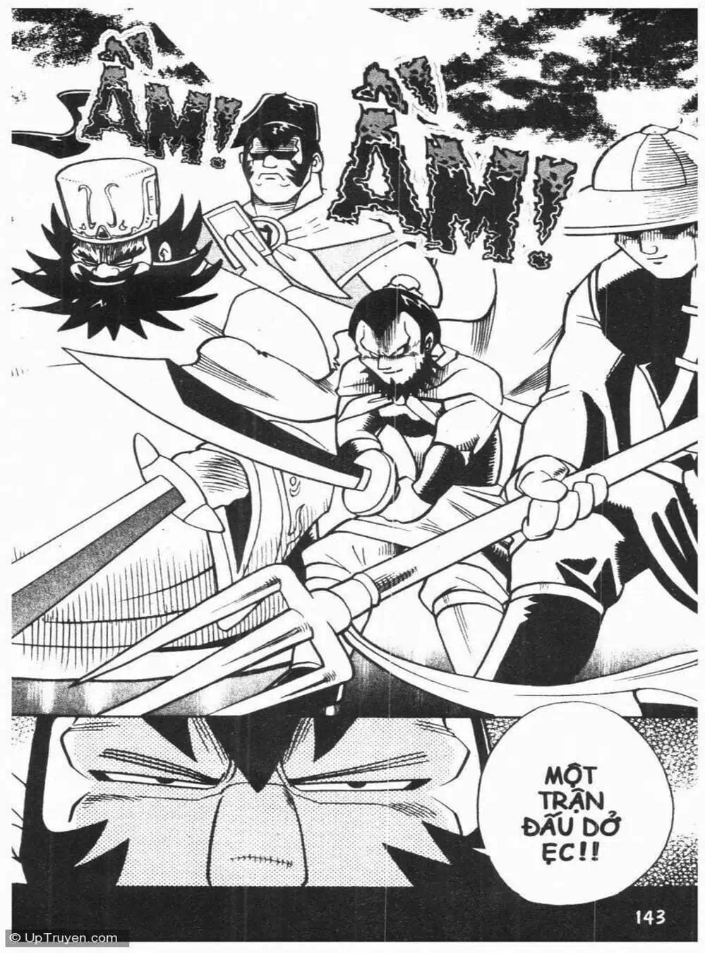 Truyện Tranh Vua Bài Ma Thuật - Duel Masters trang 4