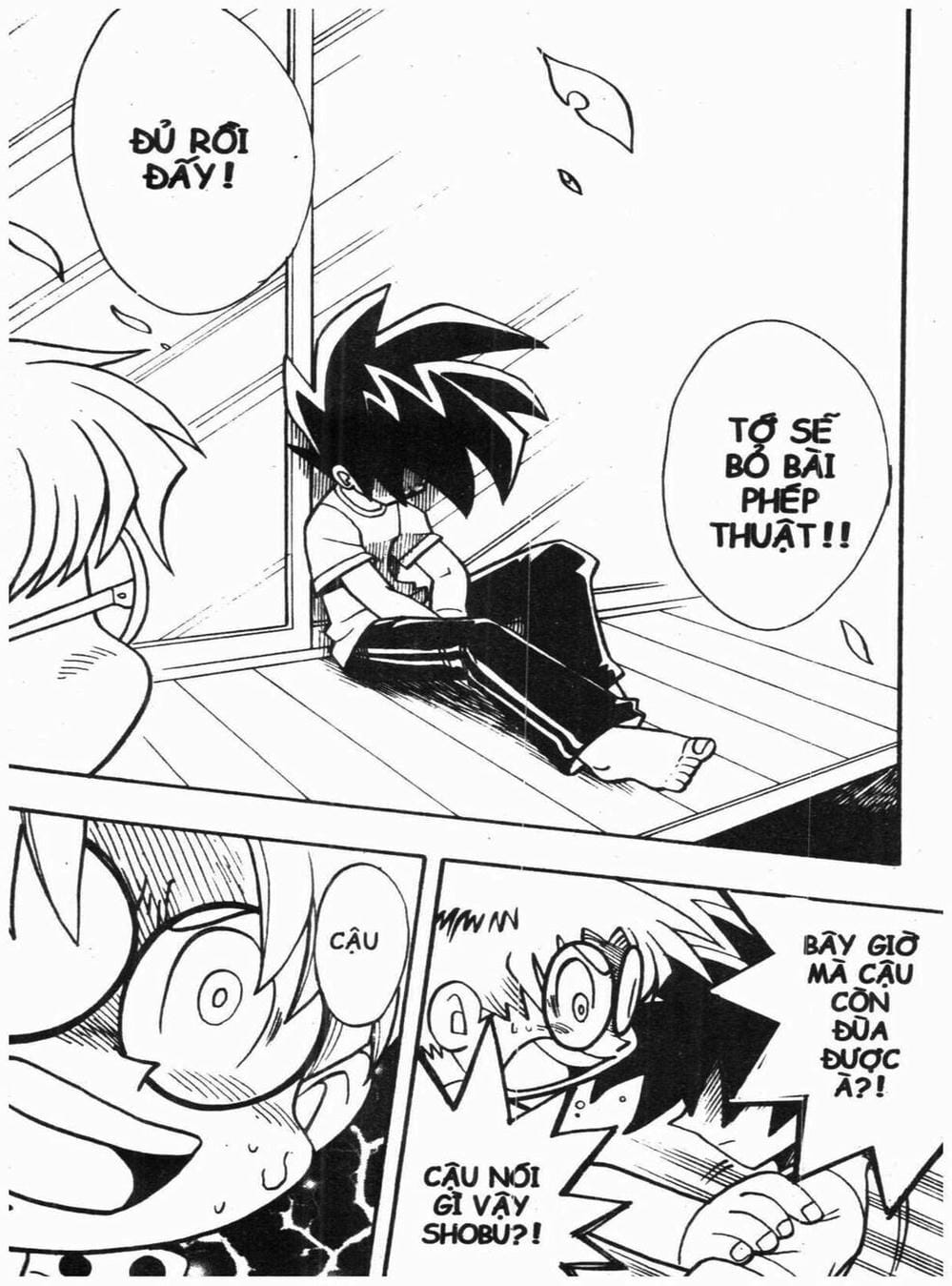 Truyện Tranh Vua Bài Ma Thuật - Duel Masters trang 4