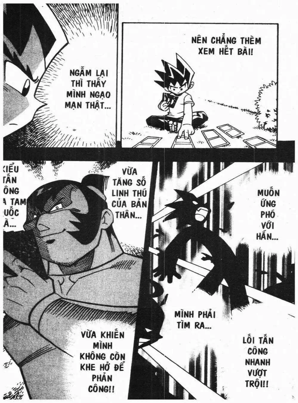 Truyện Tranh Vua Bài Ma Thuật - Duel Masters trang 4