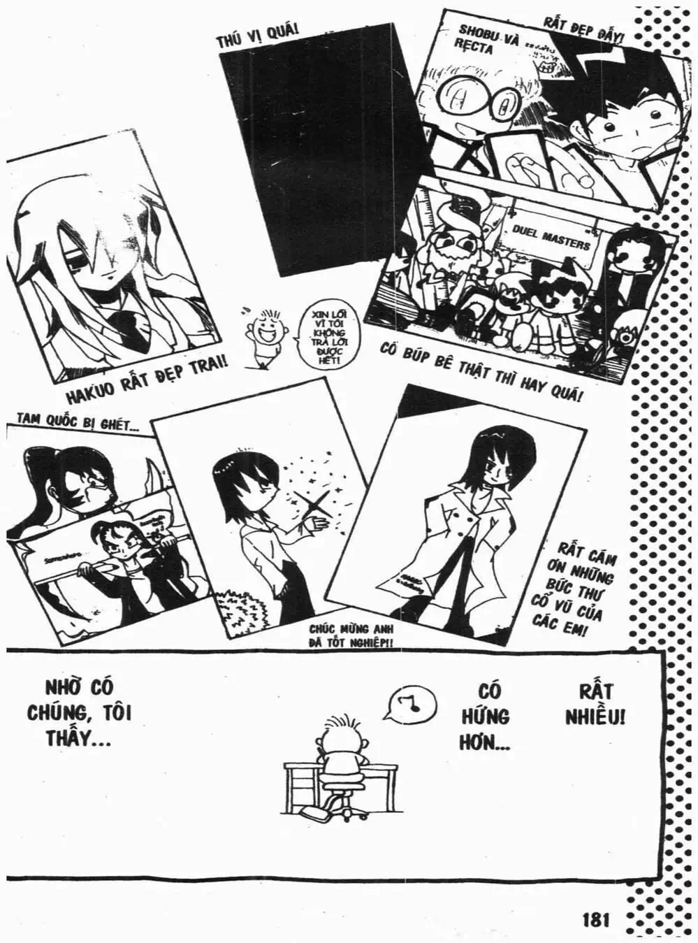 Truyện Tranh Vua Bài Ma Thuật - Duel Masters trang 4