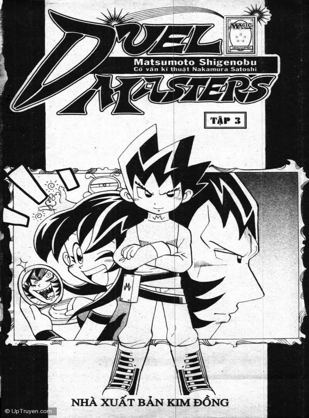 Truyện Tranh Vua Bài Ma Thuật - Duel Masters trang 4