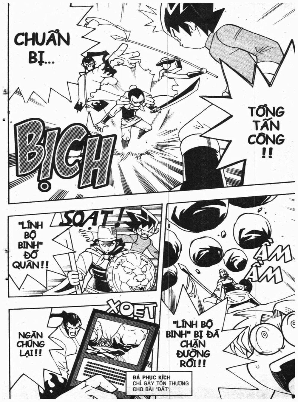 Truyện Tranh Vua Bài Ma Thuật - Duel Masters trang 4