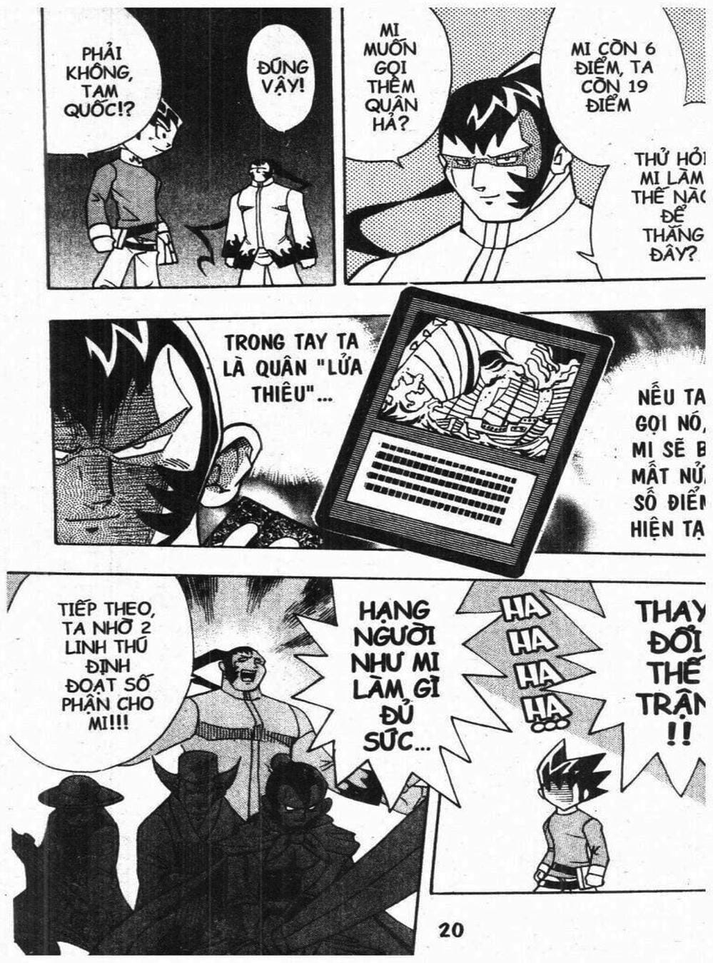 Truyện Tranh Vua Bài Ma Thuật - Duel Masters trang 4