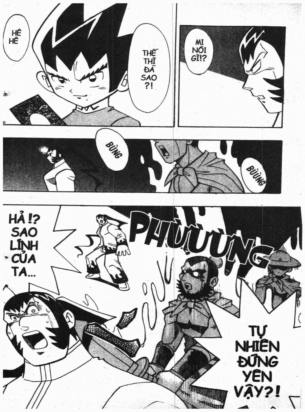 Truyện Tranh Vua Bài Ma Thuật - Duel Masters trang 4