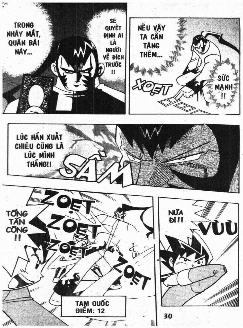 Truyện Tranh Vua Bài Ma Thuật - Duel Masters trang 4