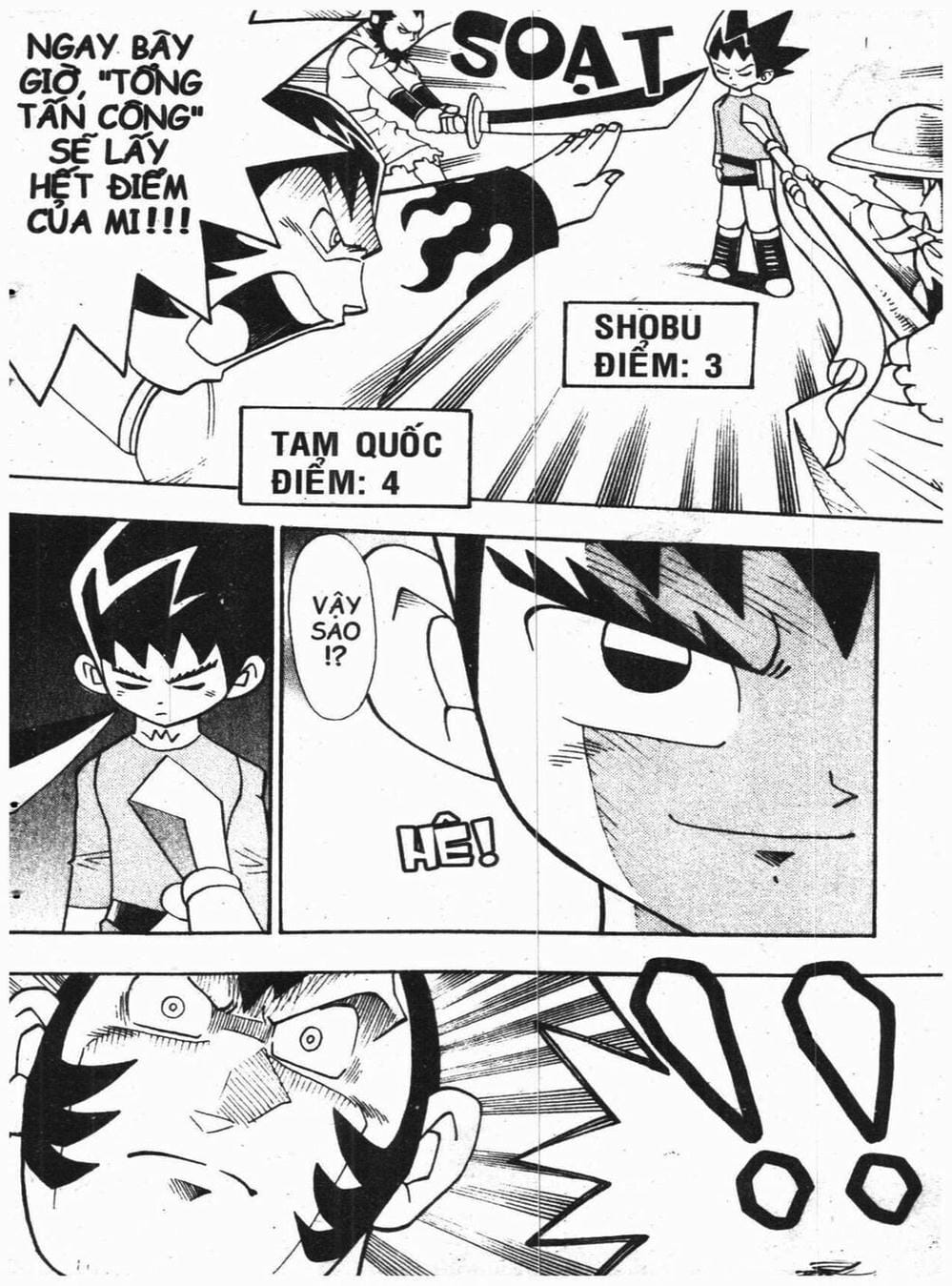 Truyện Tranh Vua Bài Ma Thuật - Duel Masters trang 4