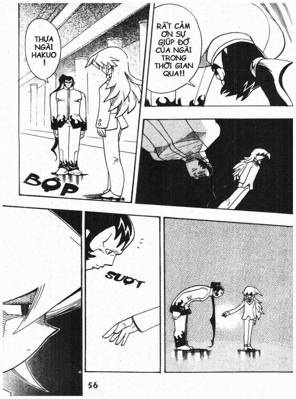 Truyện Tranh Vua Bài Ma Thuật - Duel Masters trang 4