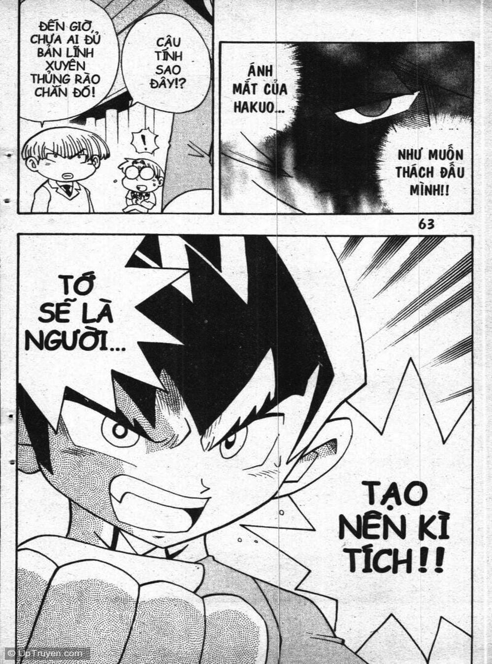 Truyện Tranh Vua Bài Ma Thuật - Duel Masters trang 4