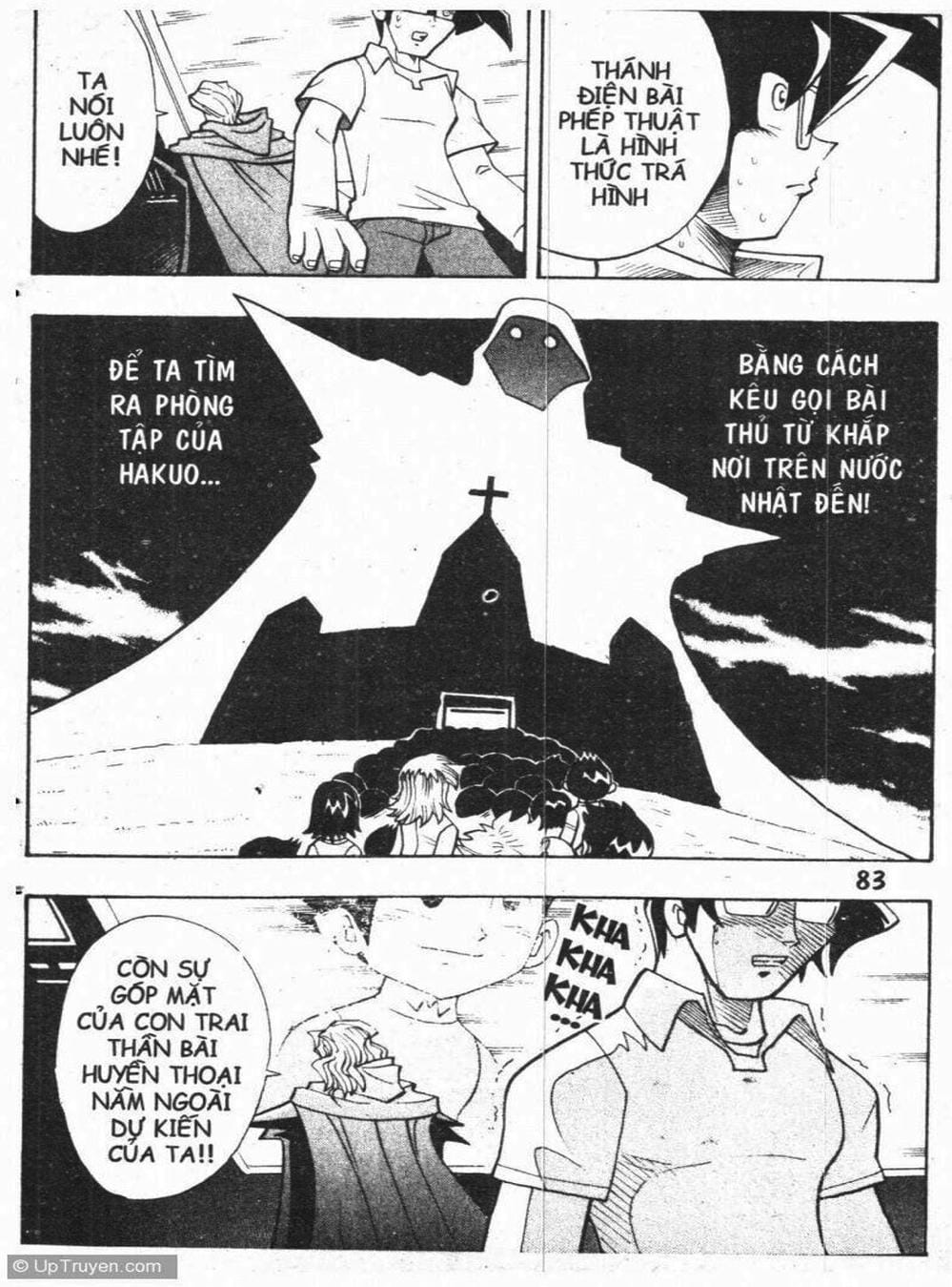 Truyện Tranh Vua Bài Ma Thuật - Duel Masters trang 4