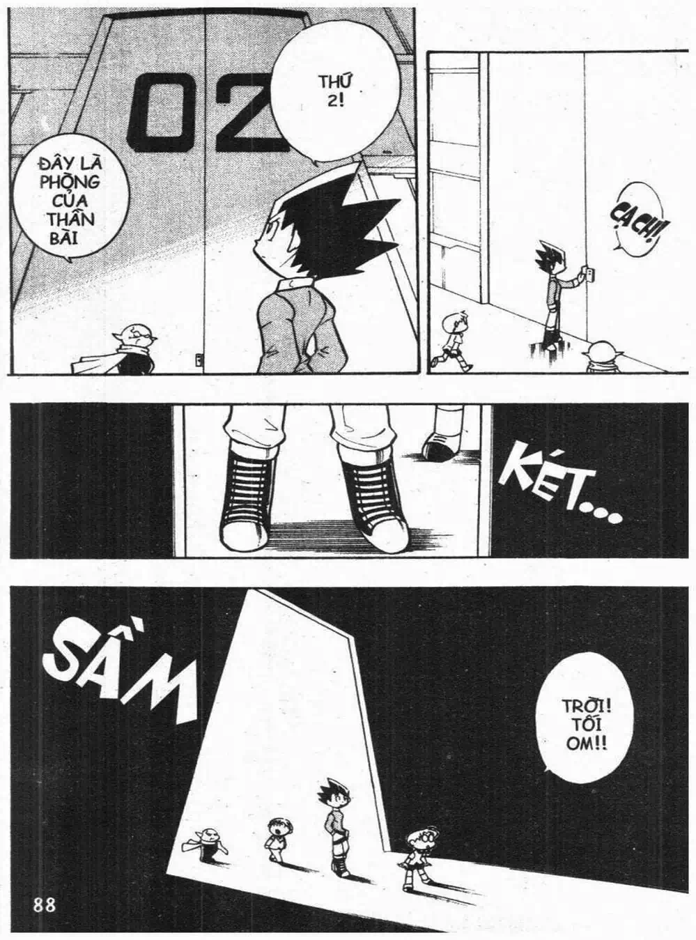 Truyện Tranh Vua Bài Ma Thuật - Duel Masters trang 4