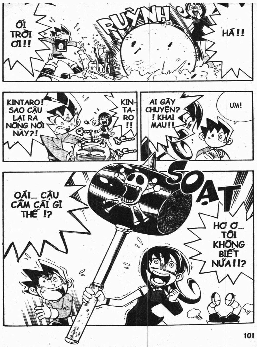 Truyện Tranh Vua Bài Ma Thuật - Duel Masters trang 4