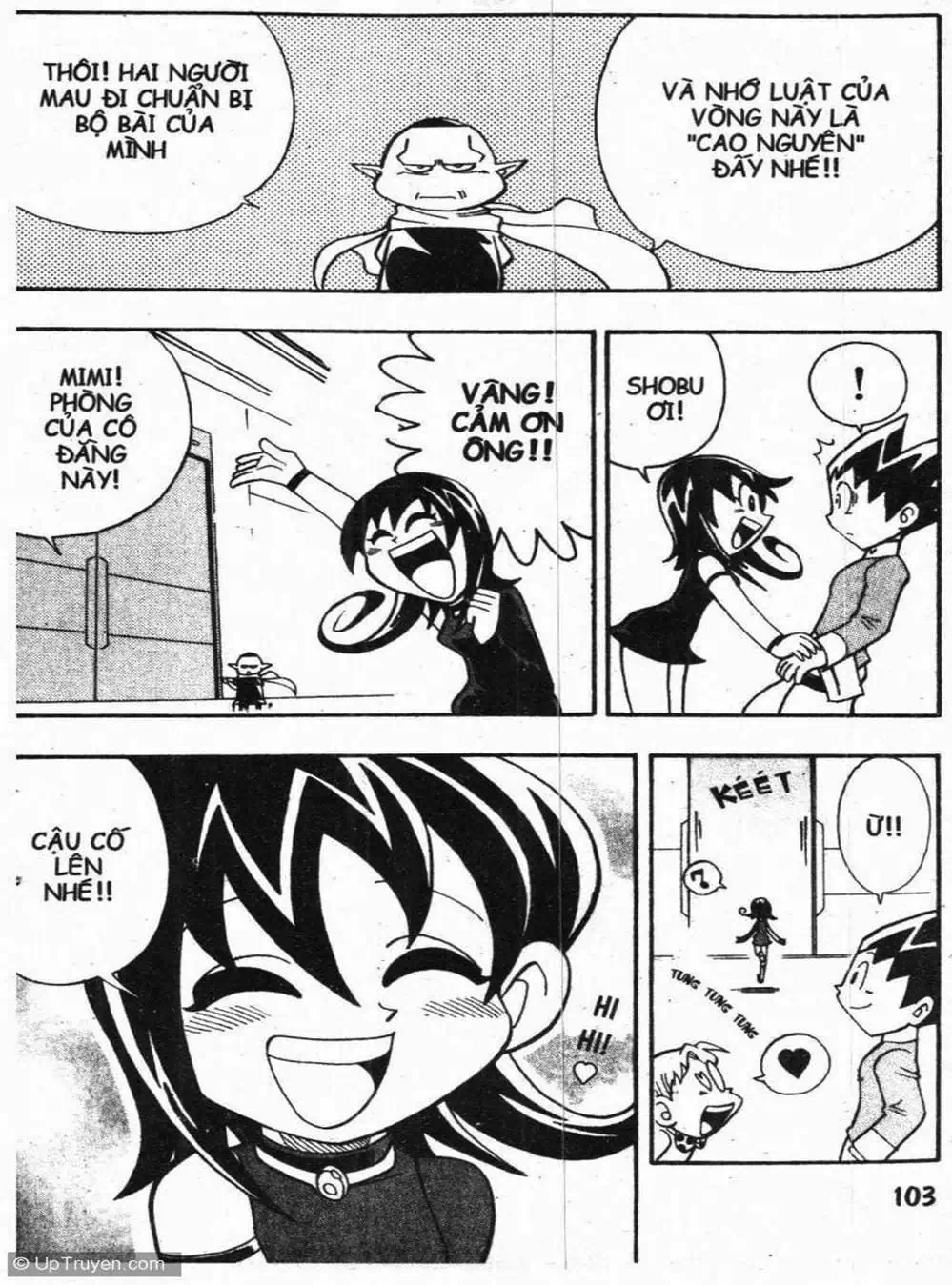 Truyện Tranh Vua Bài Ma Thuật - Duel Masters trang 4