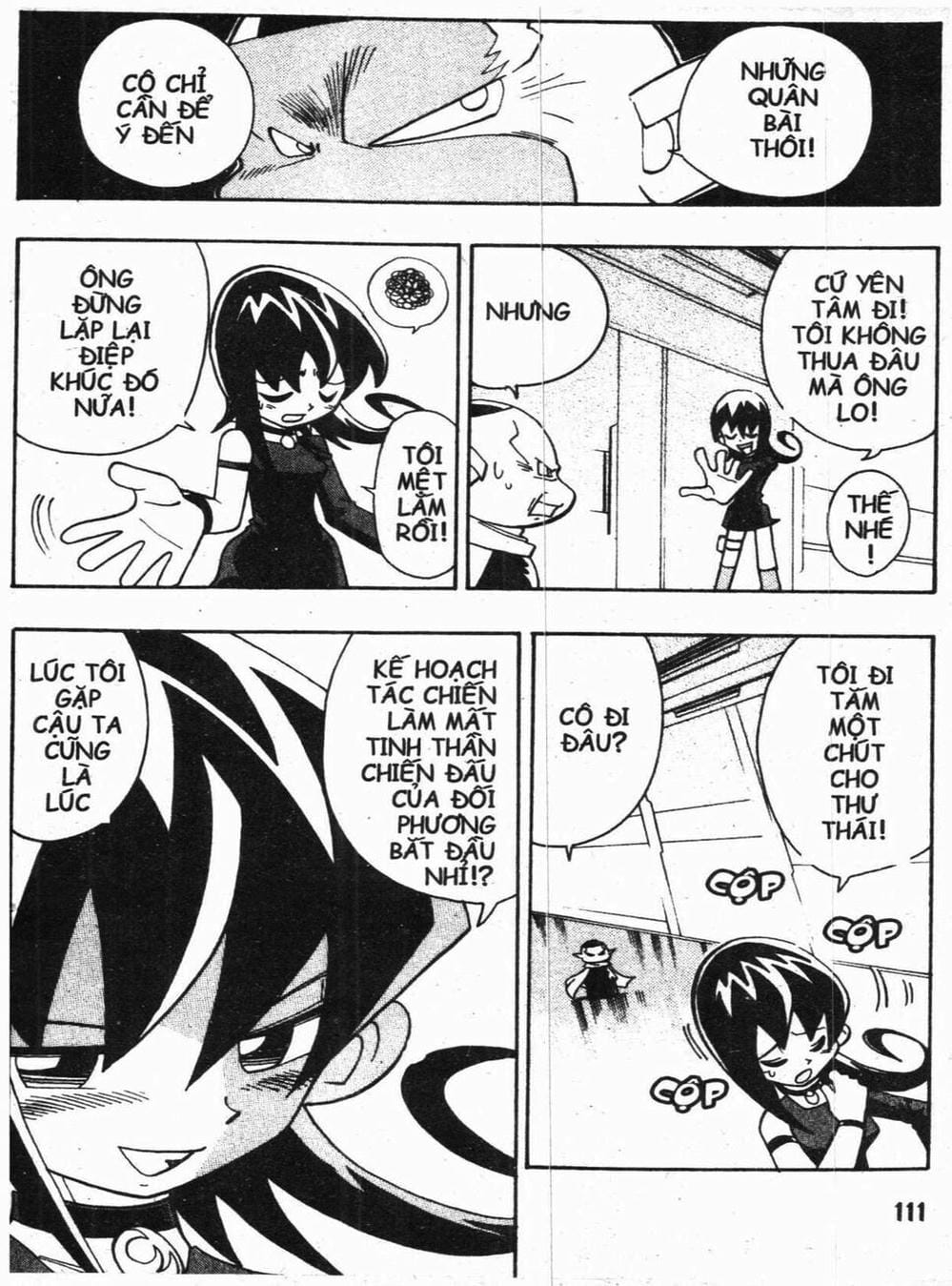 Truyện Tranh Vua Bài Ma Thuật - Duel Masters trang 4