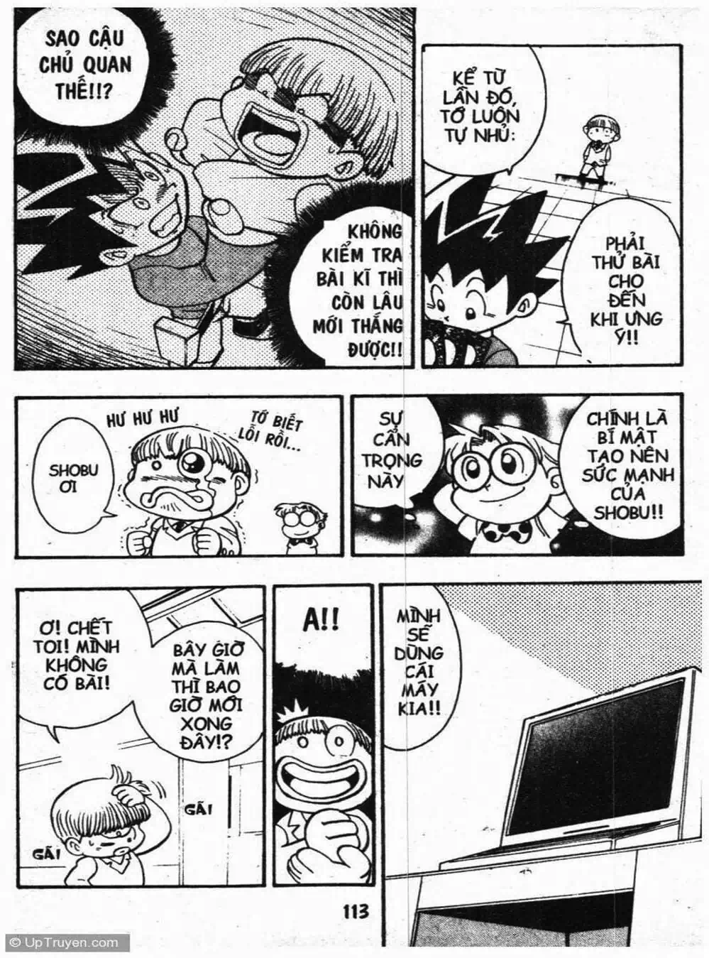 Truyện Tranh Vua Bài Ma Thuật - Duel Masters trang 4