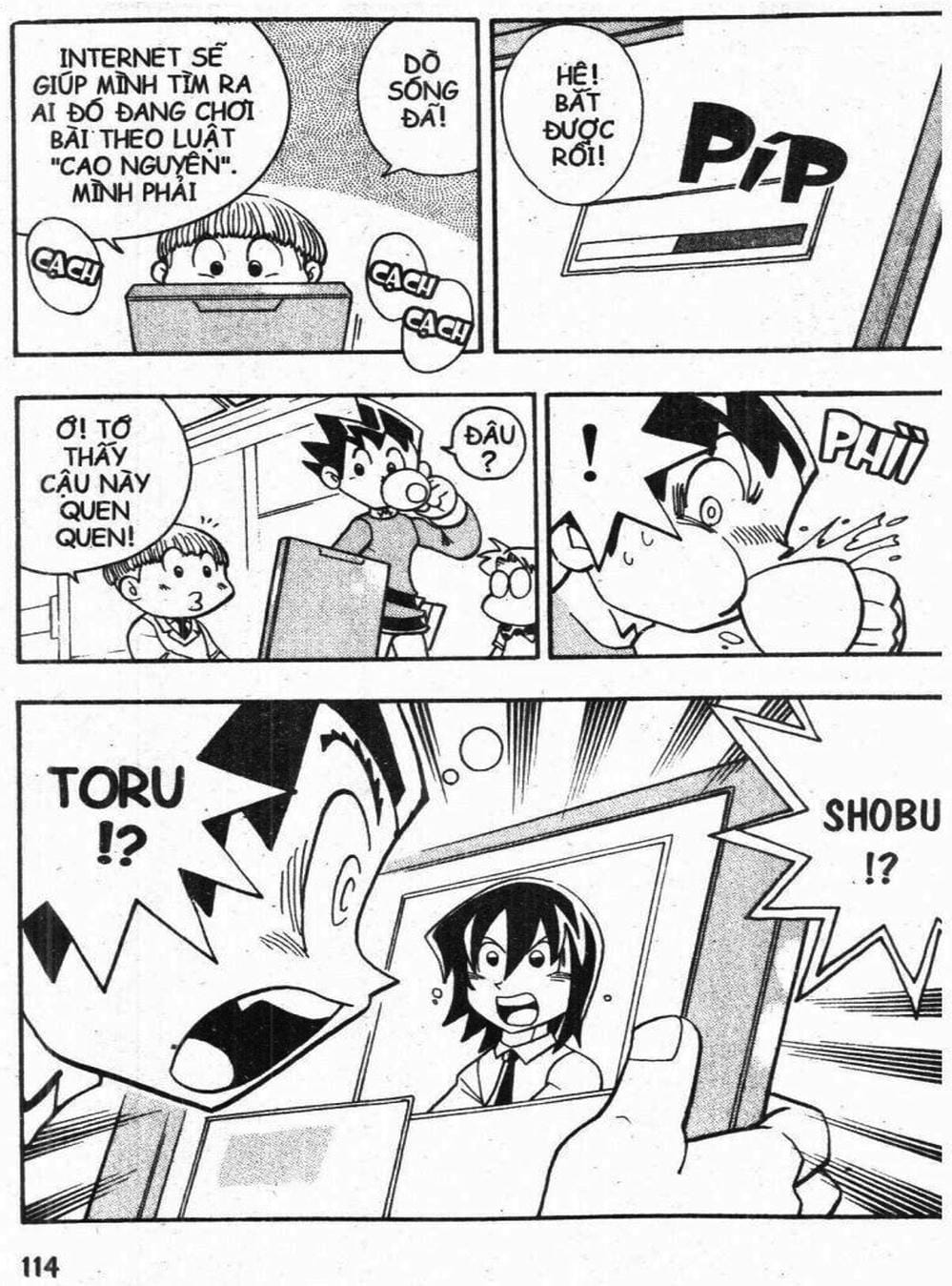 Truyện Tranh Vua Bài Ma Thuật - Duel Masters trang 4