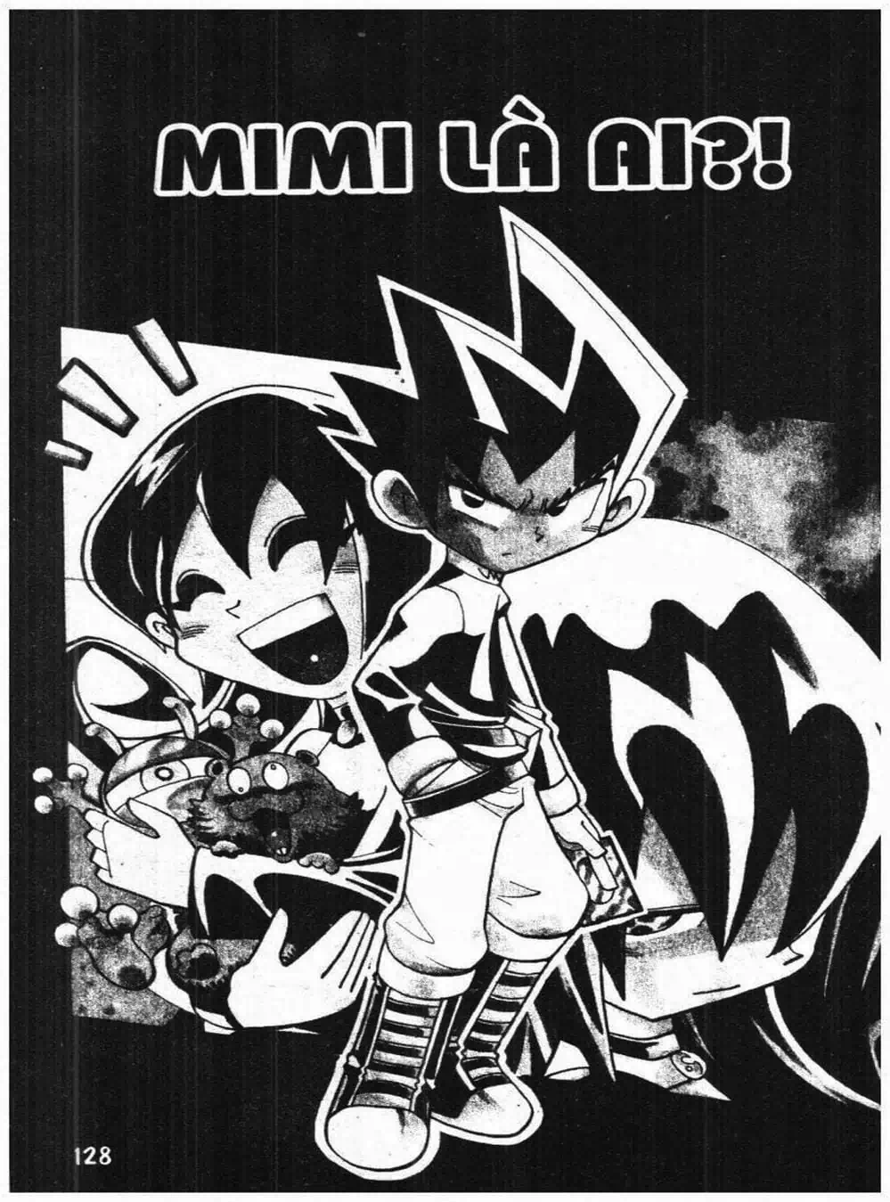 Truyện Tranh Vua Bài Ma Thuật - Duel Masters trang 4