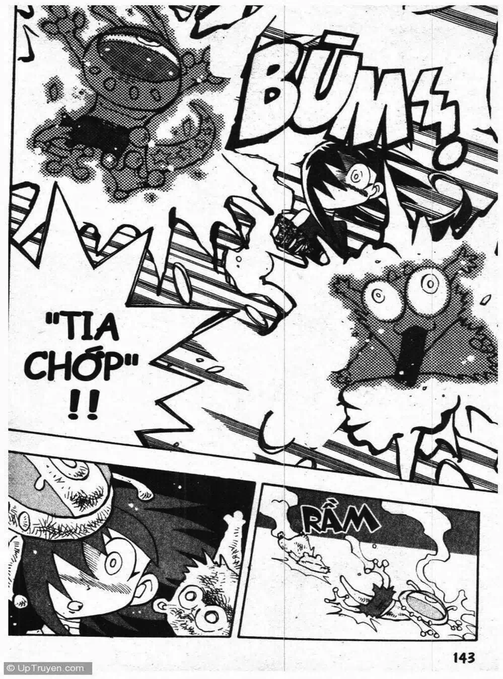 Truyện Tranh Vua Bài Ma Thuật - Duel Masters trang 4