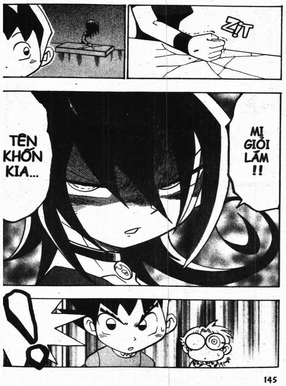 Truyện Tranh Vua Bài Ma Thuật - Duel Masters trang 4