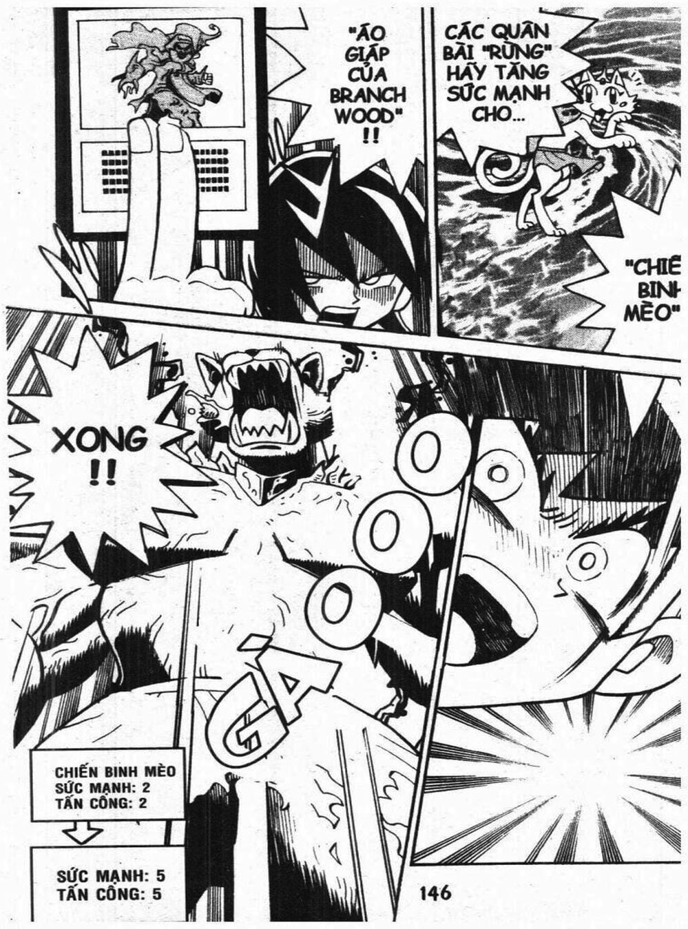 Truyện Tranh Vua Bài Ma Thuật - Duel Masters trang 4