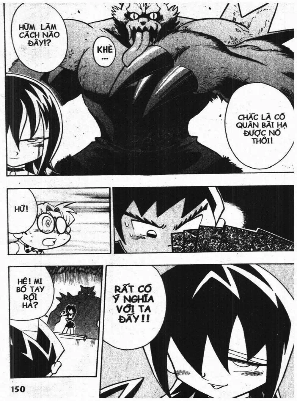 Truyện Tranh Vua Bài Ma Thuật - Duel Masters trang 4