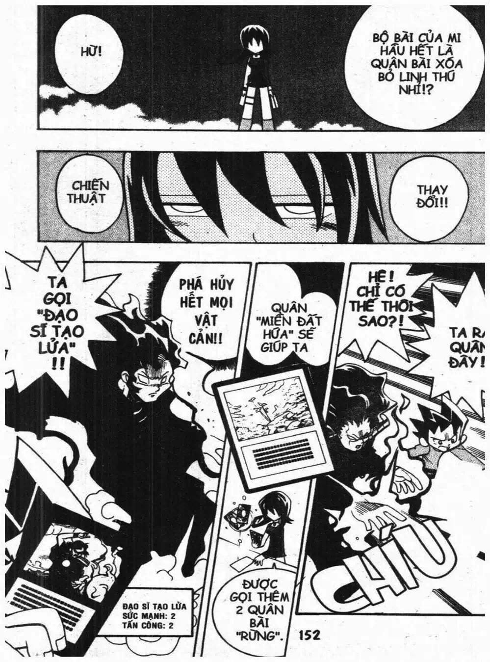 Truyện Tranh Vua Bài Ma Thuật - Duel Masters trang 4