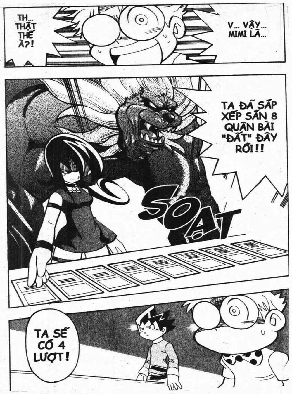 Truyện Tranh Vua Bài Ma Thuật - Duel Masters trang 4