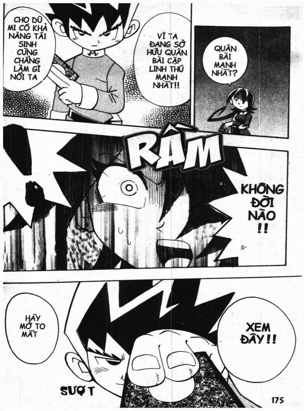 Truyện Tranh Vua Bài Ma Thuật - Duel Masters trang 4