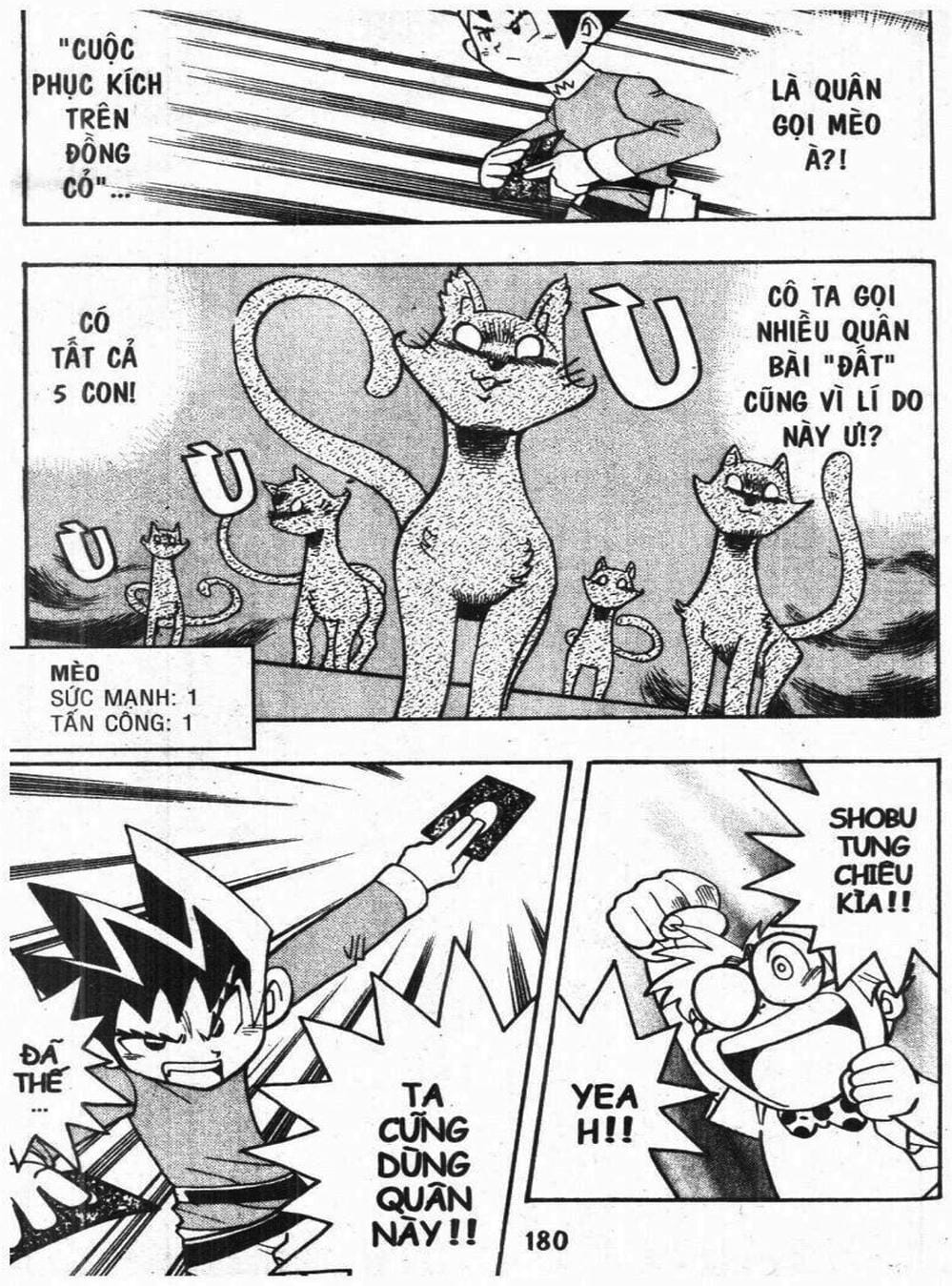 Truyện Tranh Vua Bài Ma Thuật - Duel Masters trang 4