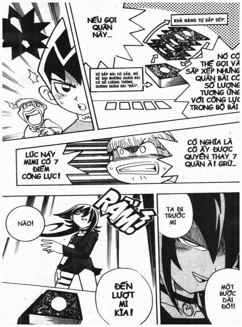 Truyện Tranh Vua Bài Ma Thuật - Duel Masters trang 4