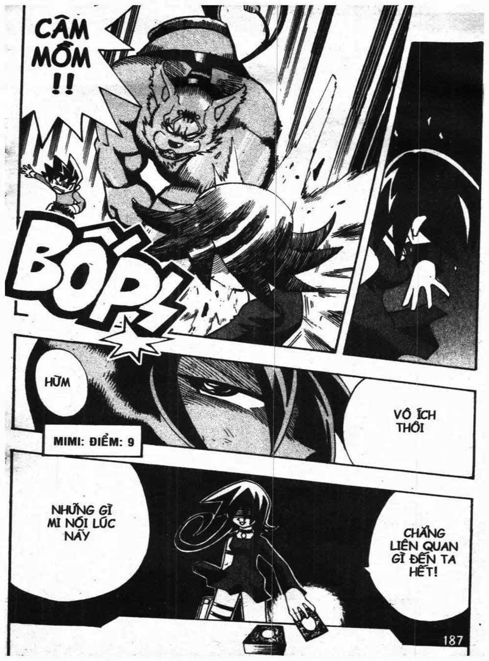 Truyện Tranh Vua Bài Ma Thuật - Duel Masters trang 4