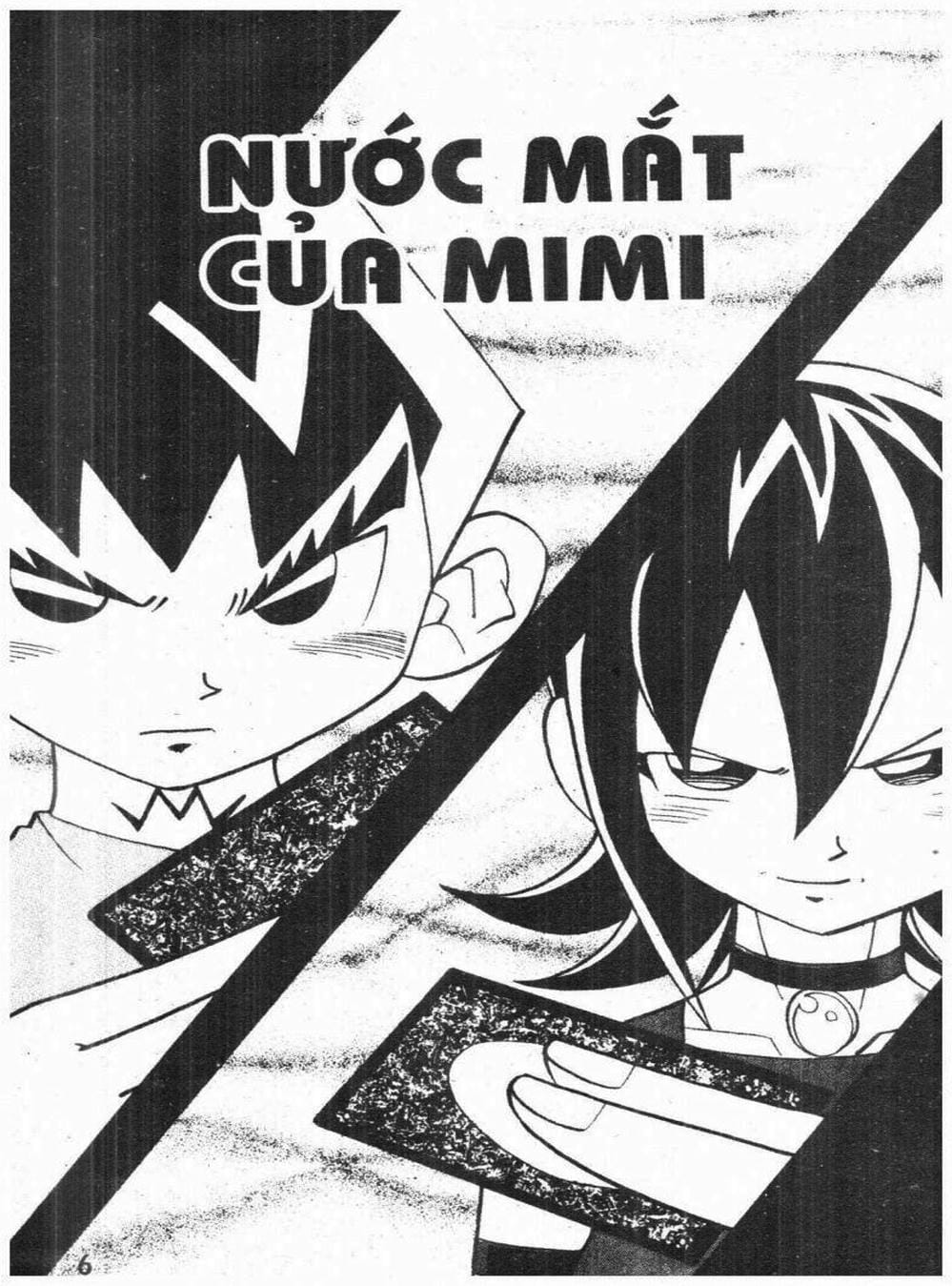 Truyện Tranh Vua Bài Ma Thuật - Duel Masters trang 4