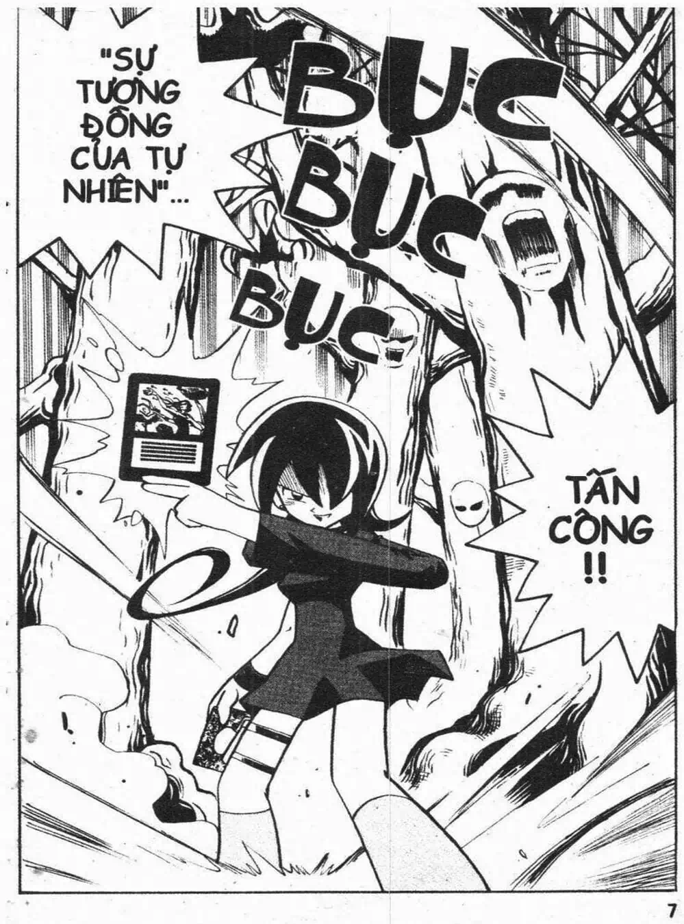 Truyện Tranh Vua Bài Ma Thuật - Duel Masters trang 4