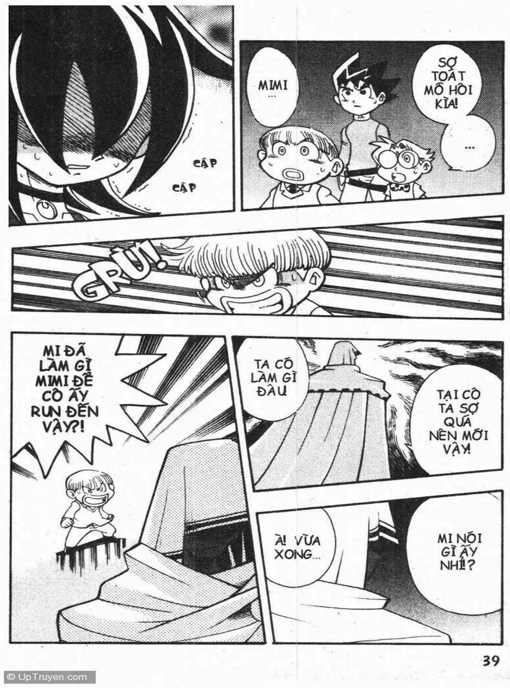 Truyện Tranh Vua Bài Ma Thuật - Duel Masters trang 4