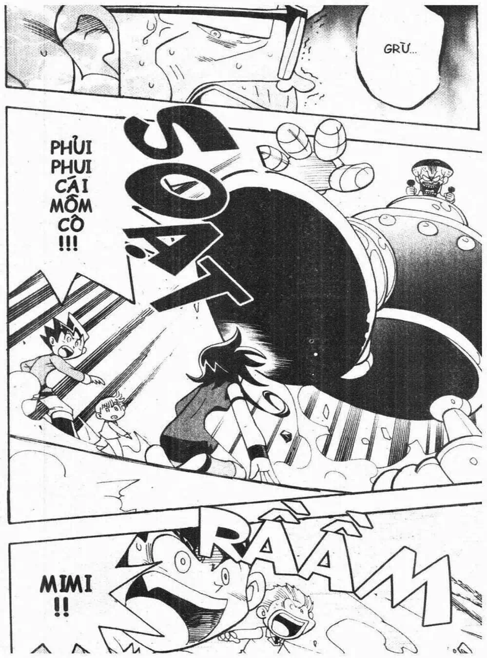 Truyện Tranh Vua Bài Ma Thuật - Duel Masters trang 4