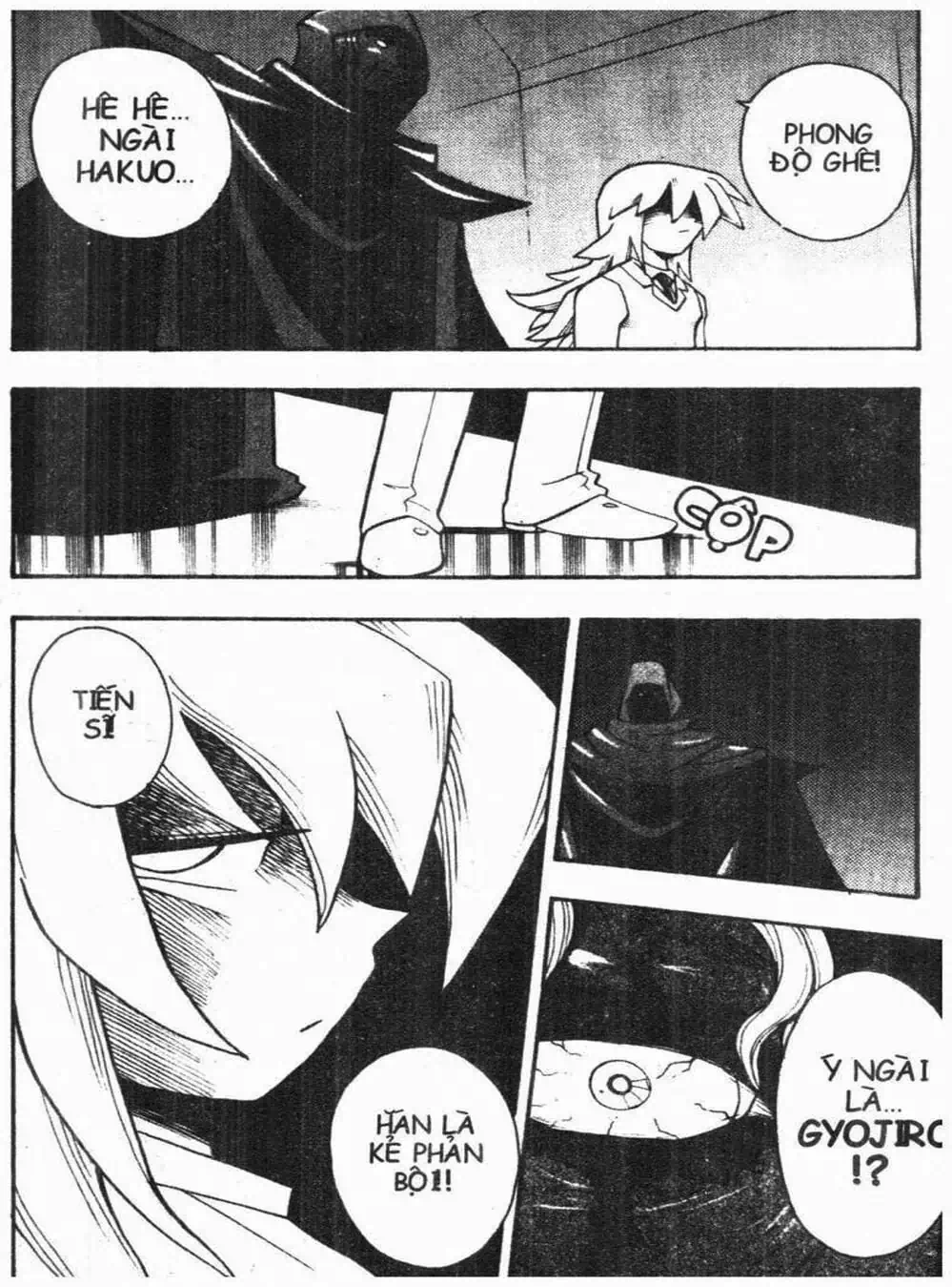 Truyện Tranh Vua Bài Ma Thuật - Duel Masters trang 4