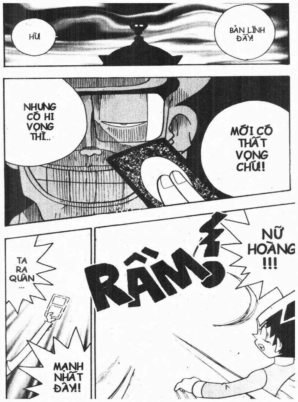 Truyện Tranh Vua Bài Ma Thuật - Duel Masters trang 4