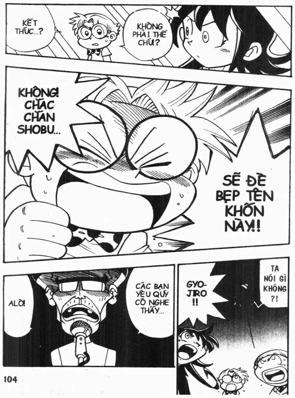 Truyện Tranh Vua Bài Ma Thuật - Duel Masters trang 4