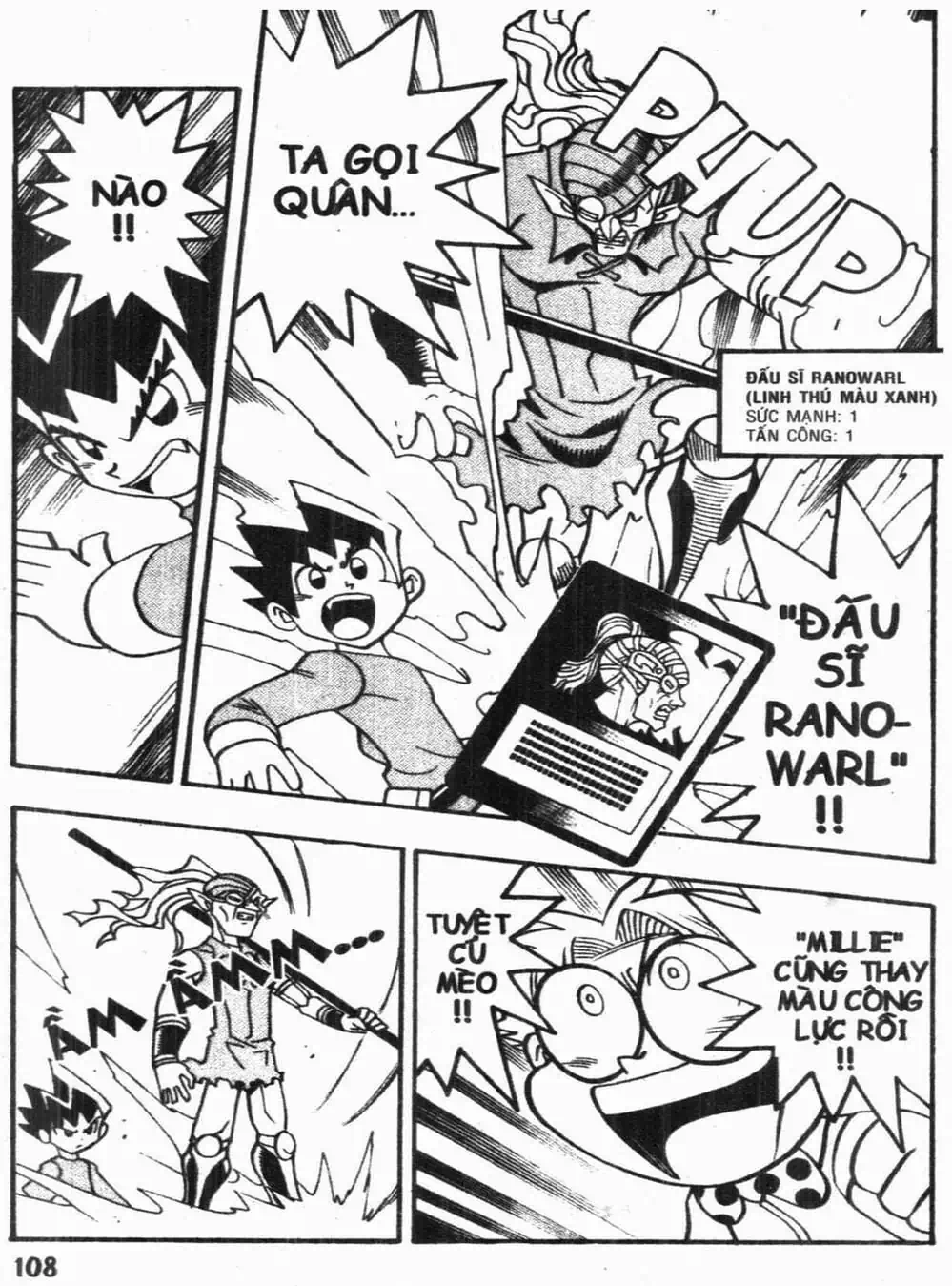 Truyện Tranh Vua Bài Ma Thuật - Duel Masters trang 4