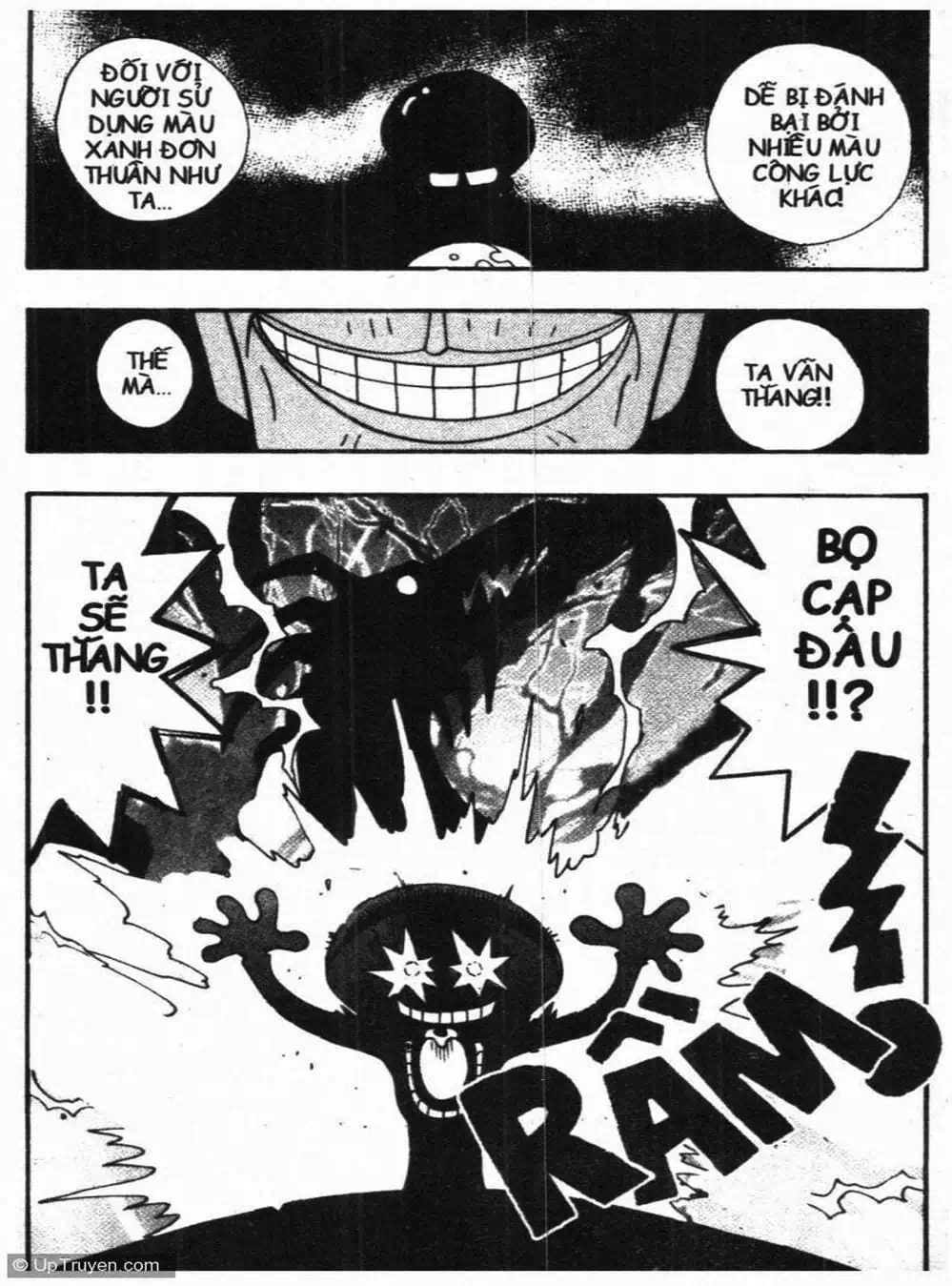 Truyện Tranh Vua Bài Ma Thuật - Duel Masters trang 4